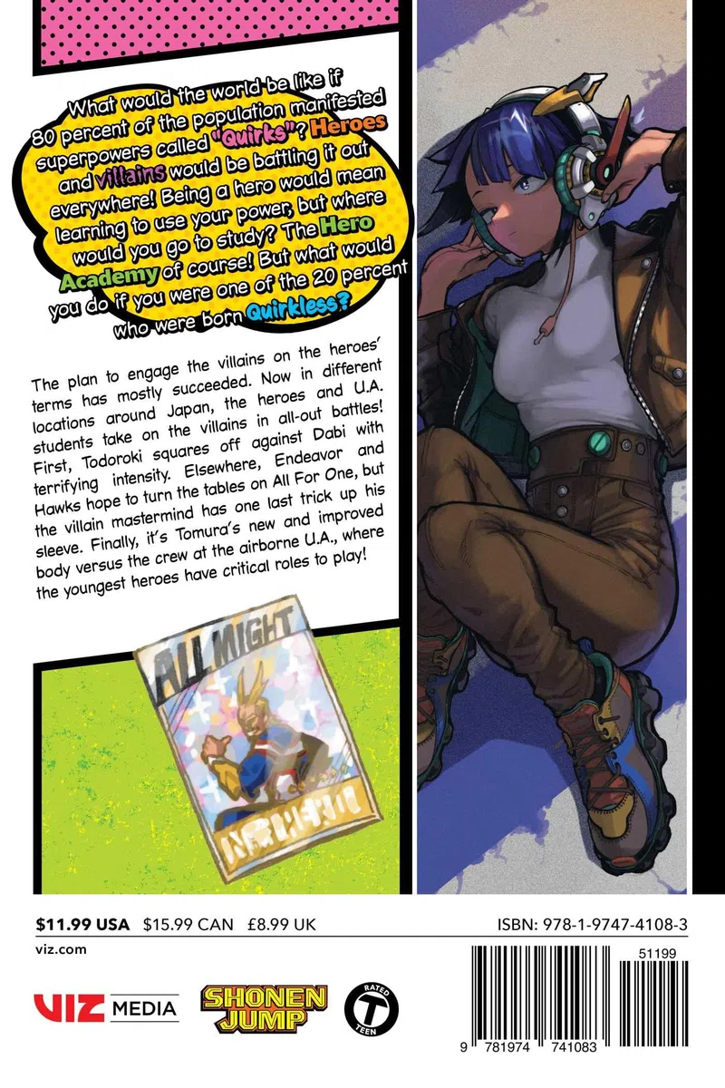 My Hero Academia, Vol. 36: Kohei Horikoshi