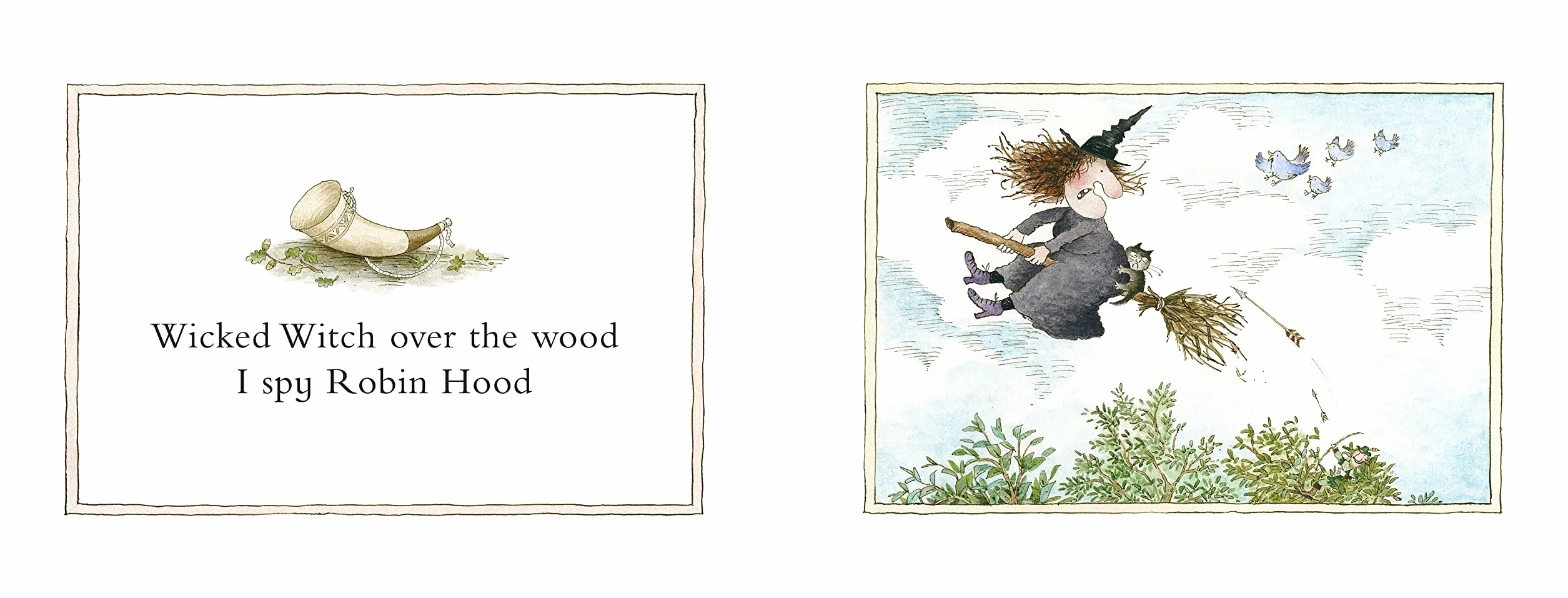 Each Peach Pear Plum: The classic 'I spy' picture book