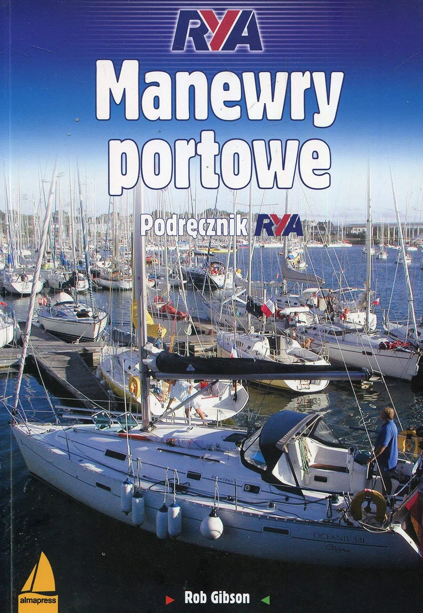 MANEWRY PORTOWE PODRĘCZNIK RYA wyd.5