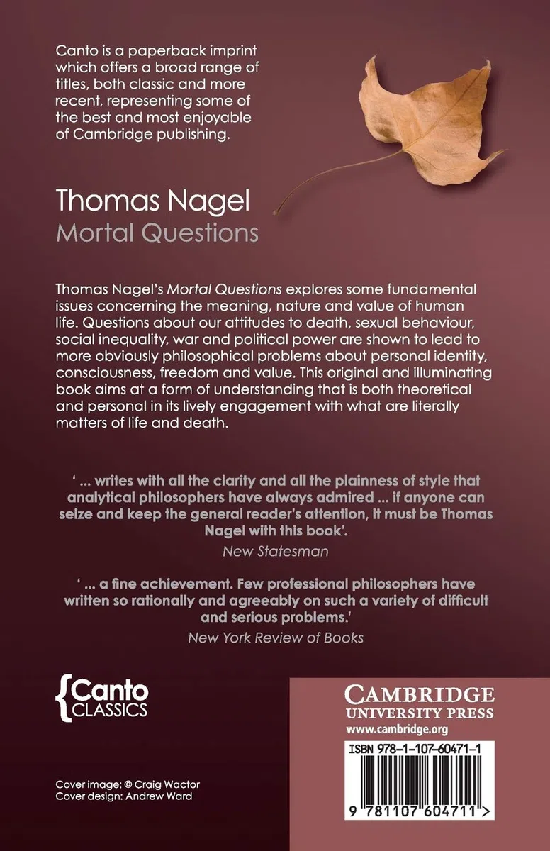 Mortal Questions