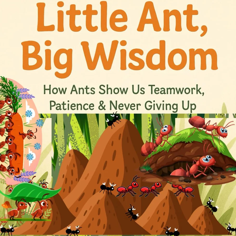 Little Ant, Big Wisdom How Ants Show Us Teamwork, Patience & Never Giving Up: Tiny creatures. Big lessons. Endless inspiration A wonderful blend of ... taught by the smallest teachers in the world