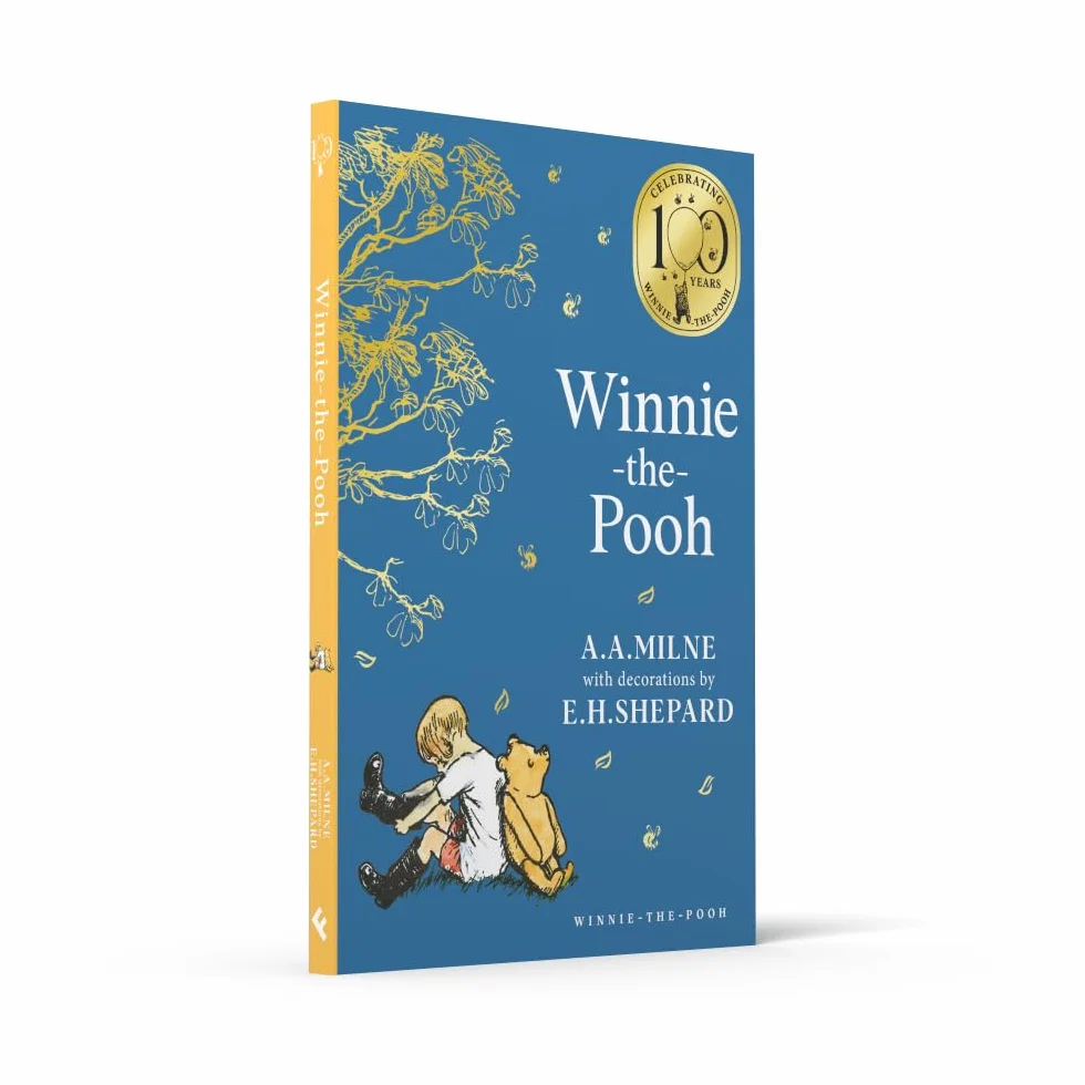 Winnie-the-Pooh: Official NEW collectable edition of definitive, original illustrated Pooh stories from Milne and Shepard