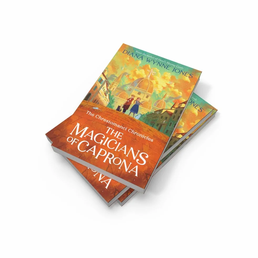 The Magicians of Caprona: A Captivating Fantasy Adventure for Kids Aged 9 and Up: Book 2