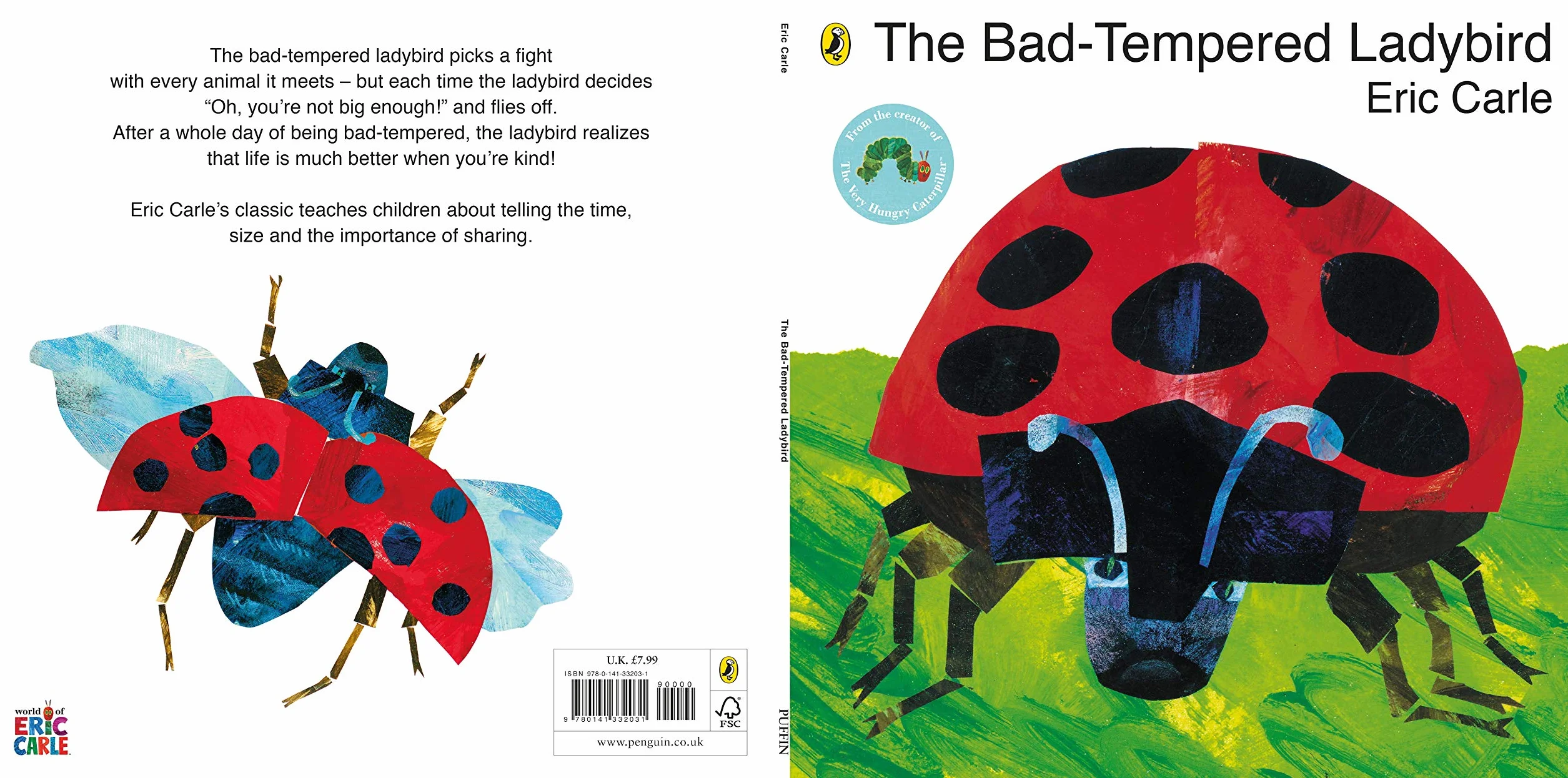 The Bad-tempered Ladybird