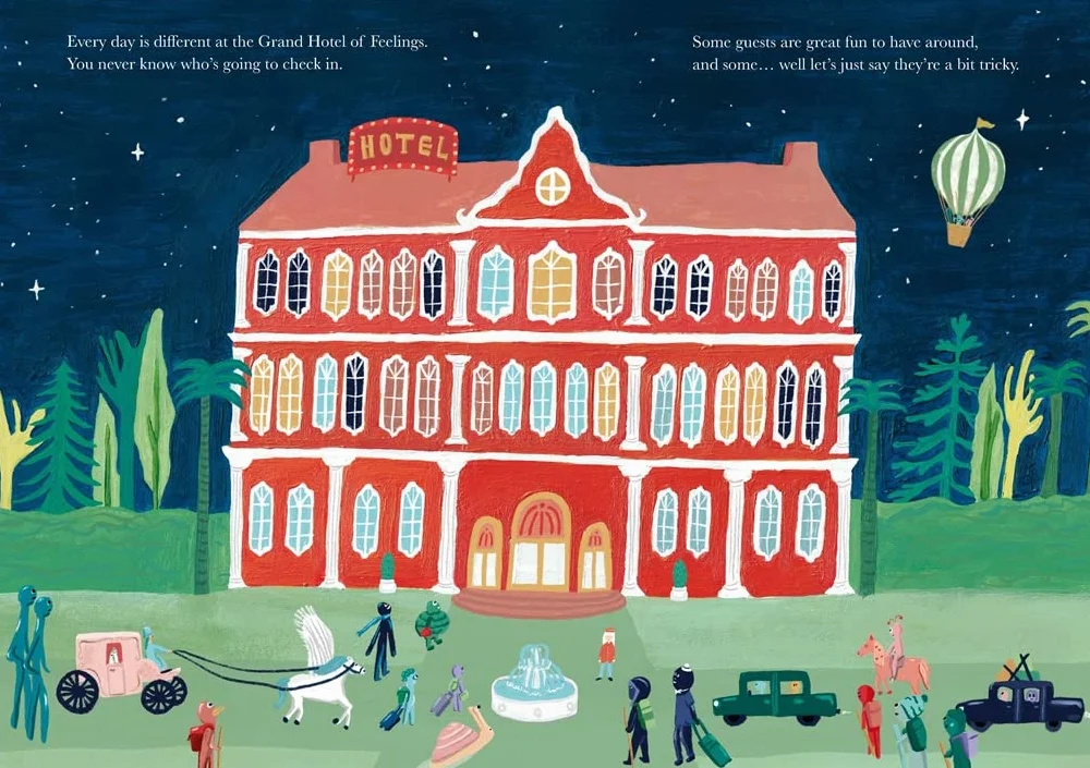 The Grand Hotel of Feelings /anglais