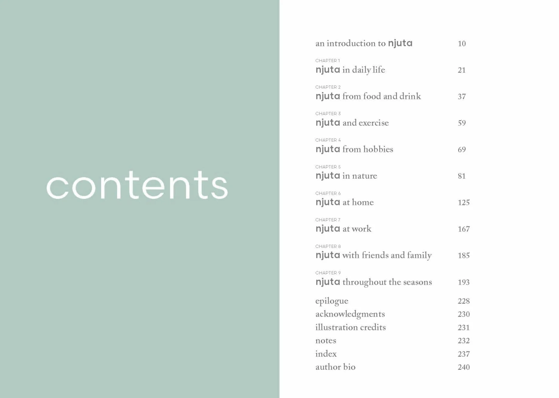 Njuta: Enjoy, Delight In: The Swedish Art of Savoring the Moment