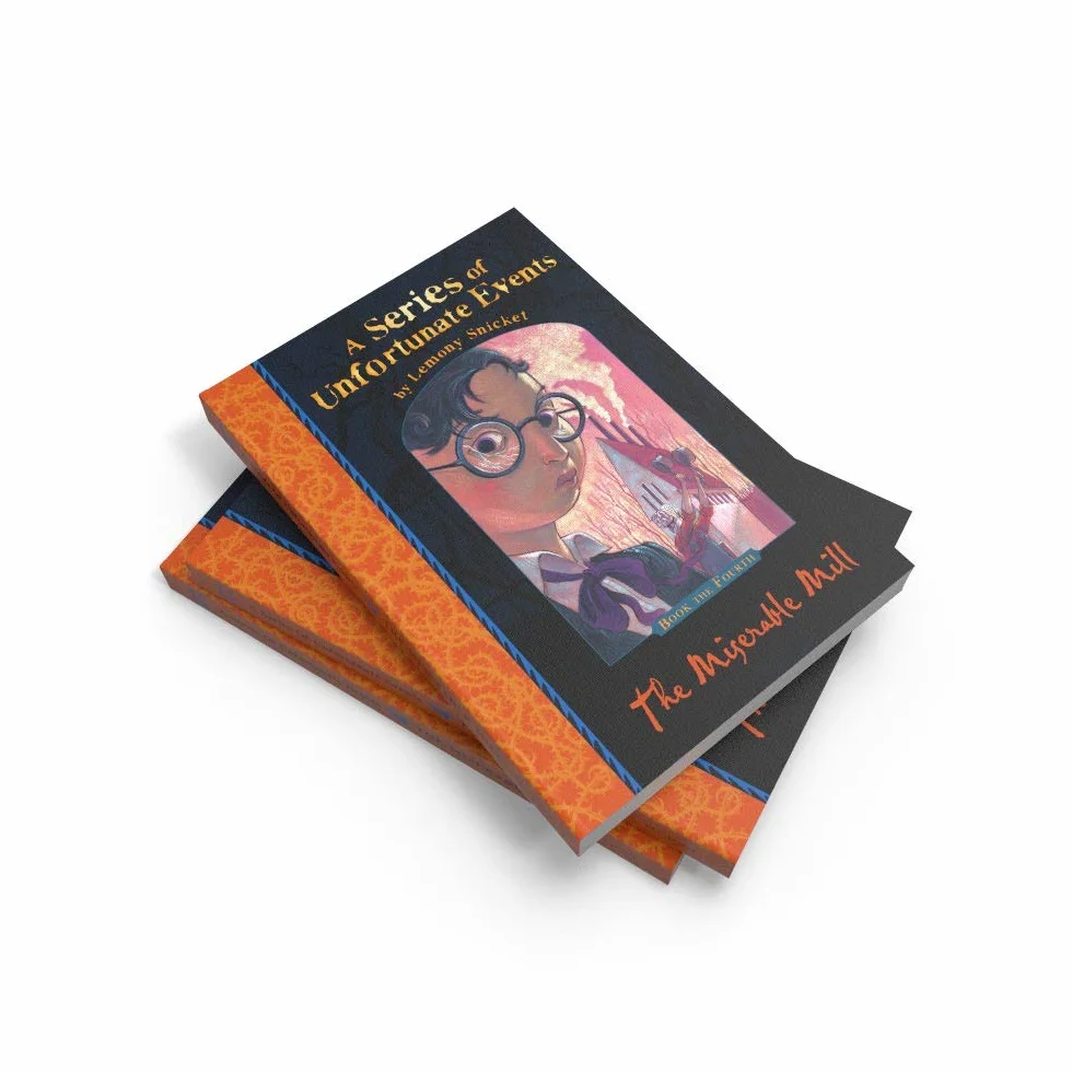 The Miserable Mill: Lemony Snicket's classic children's mystery tale: 4
