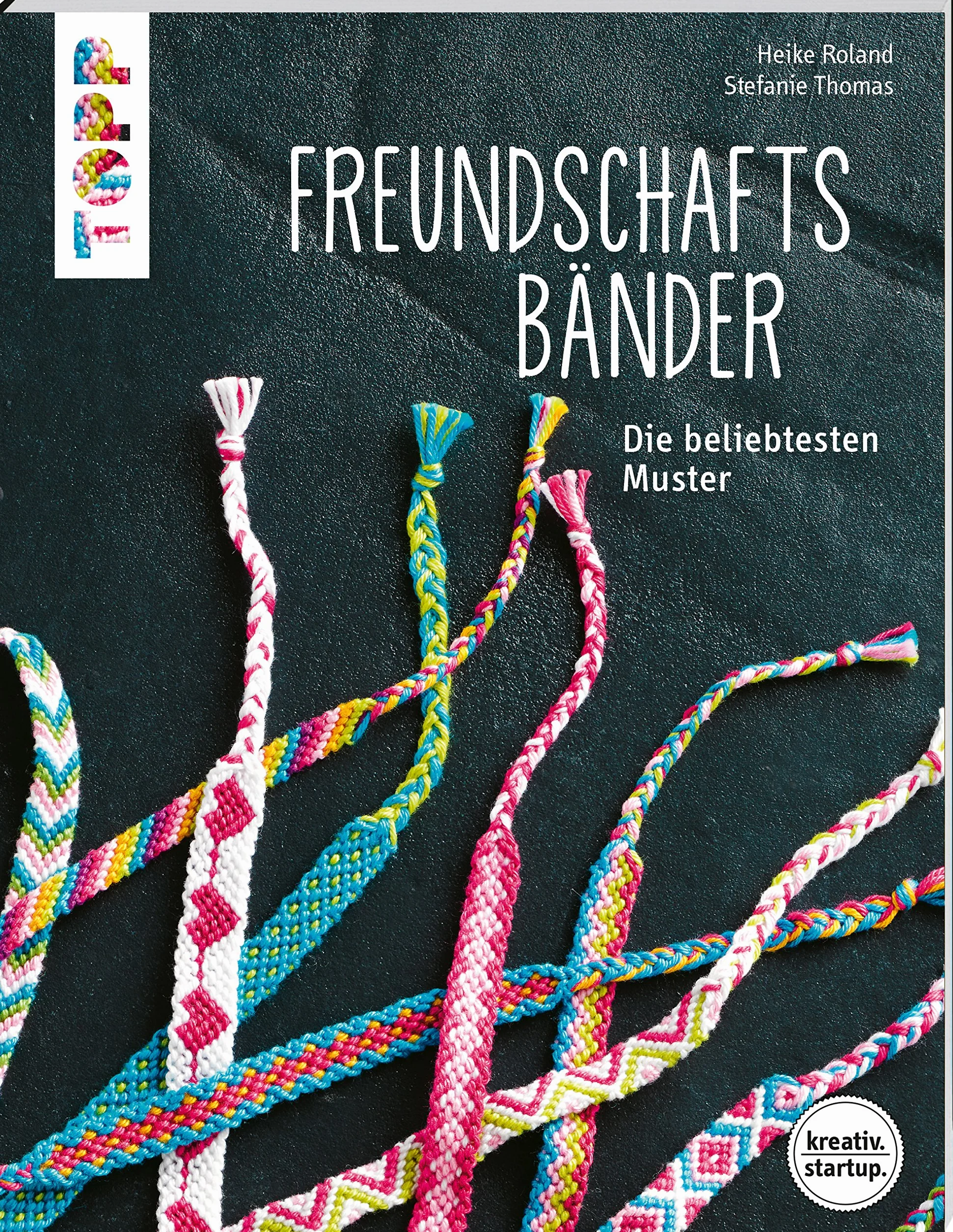 Freundschaftsbänder (kreativ.startup.): Die beliebtesten Muster
