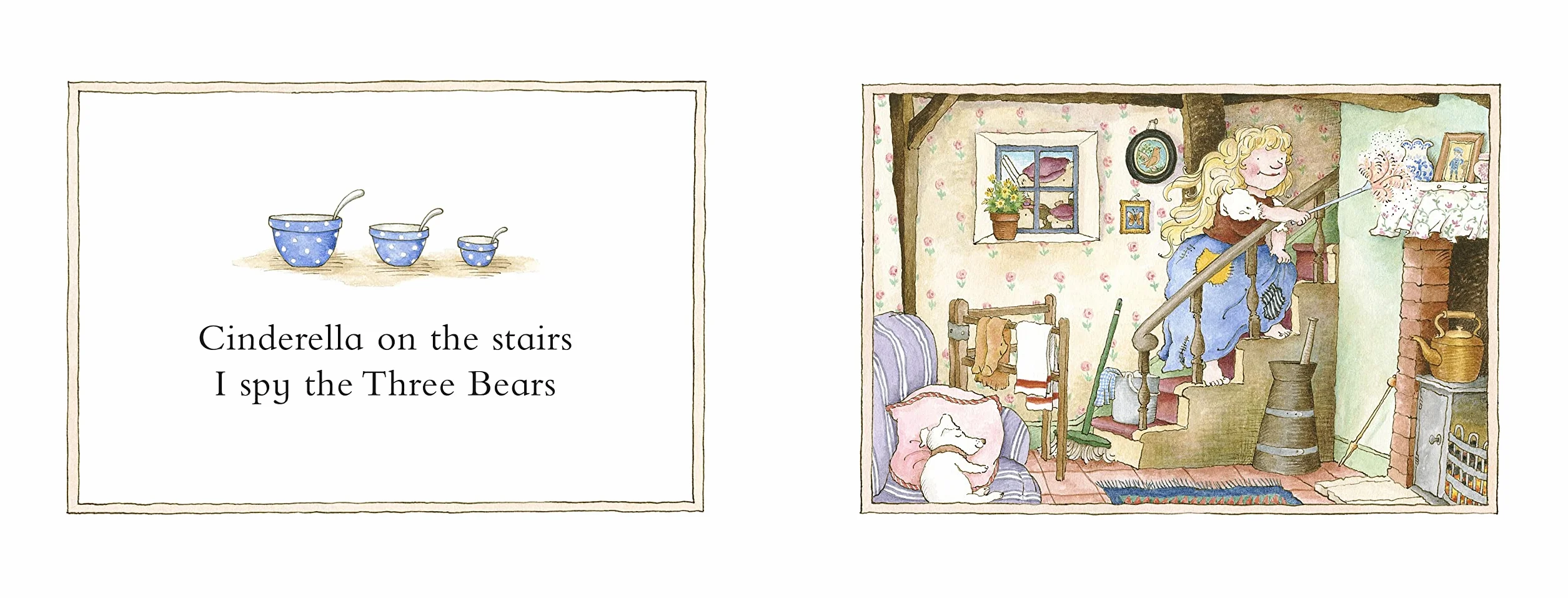 Each Peach Pear Plum: The classic 'I spy' picture book