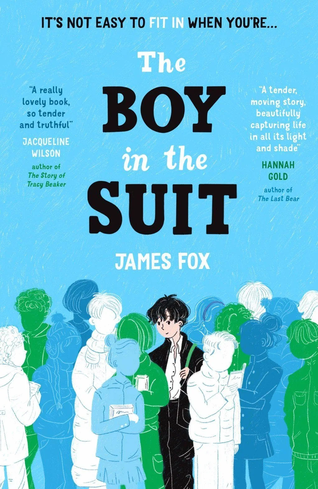 The Boy in the Suit