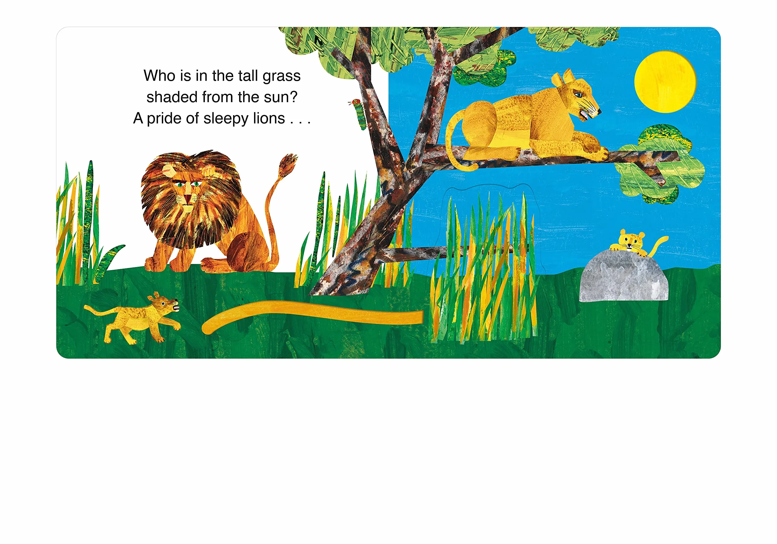 The Very Hungry Caterpillar's Wild Animal Hide-and-Seek: A lift-the-flap board book for toddlers