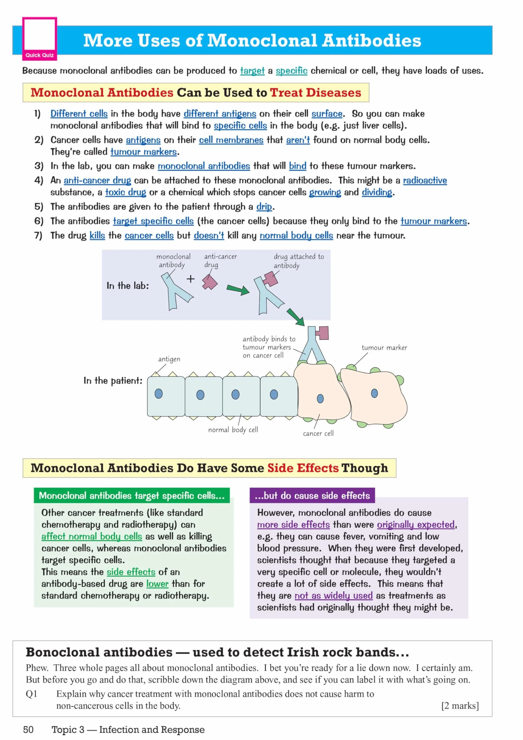 New GCSE Biology AQA Higher Revision Guide with CGP RevisionHub