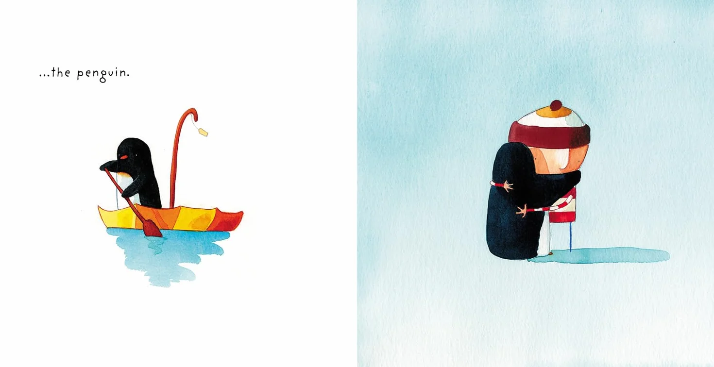 Lost and Found: A beautiful children’s picture book from international bestseller Oliver Jeffers