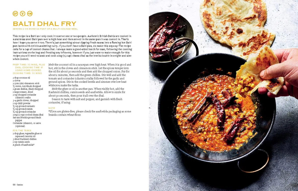 The Curry Guy Veggie: Over 100 Vegetarian Indian Restaurant Classics and New Dishes to Make at Home