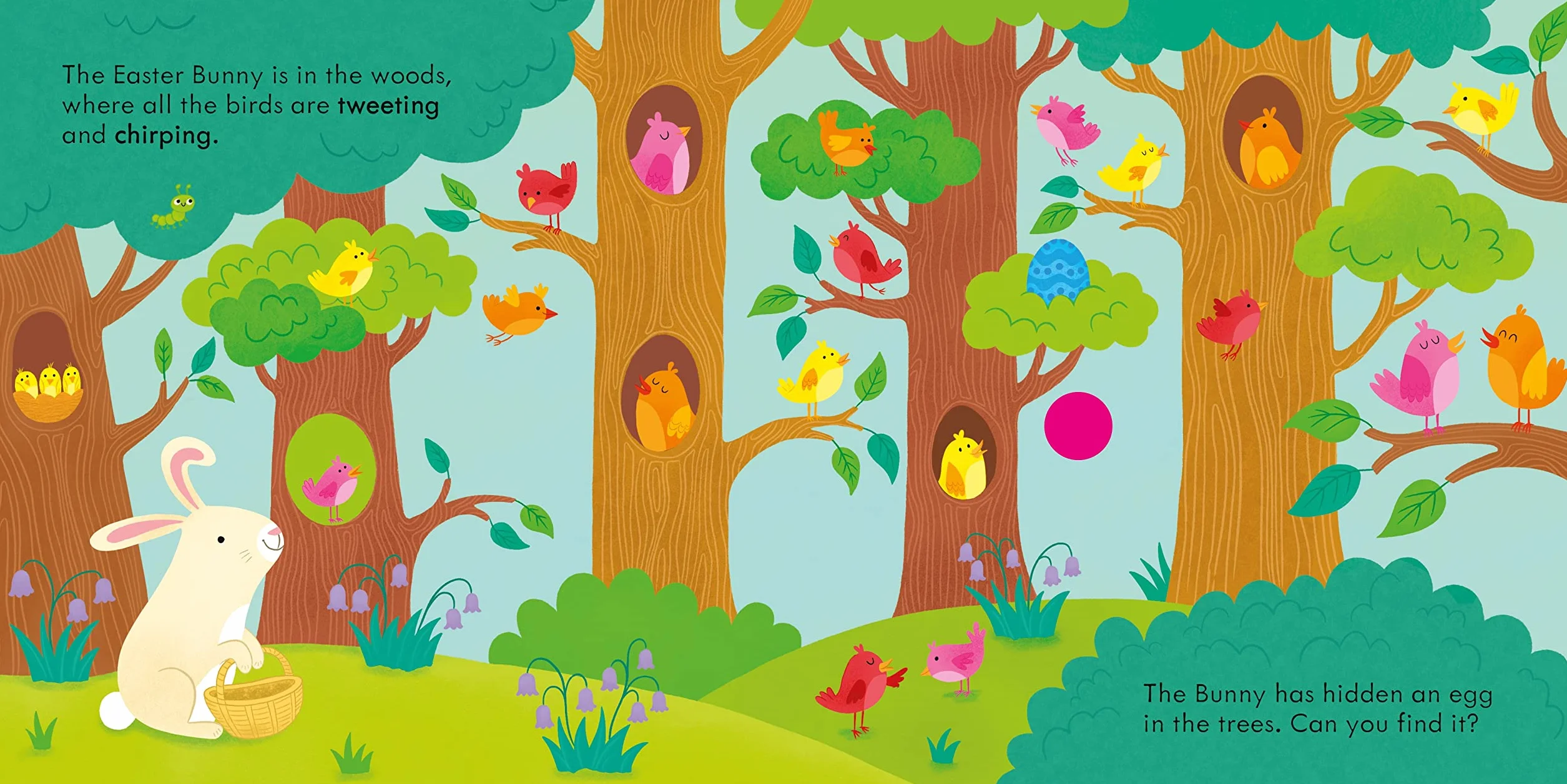 Easter Sound Book: An Easter And Springtime Book For Children