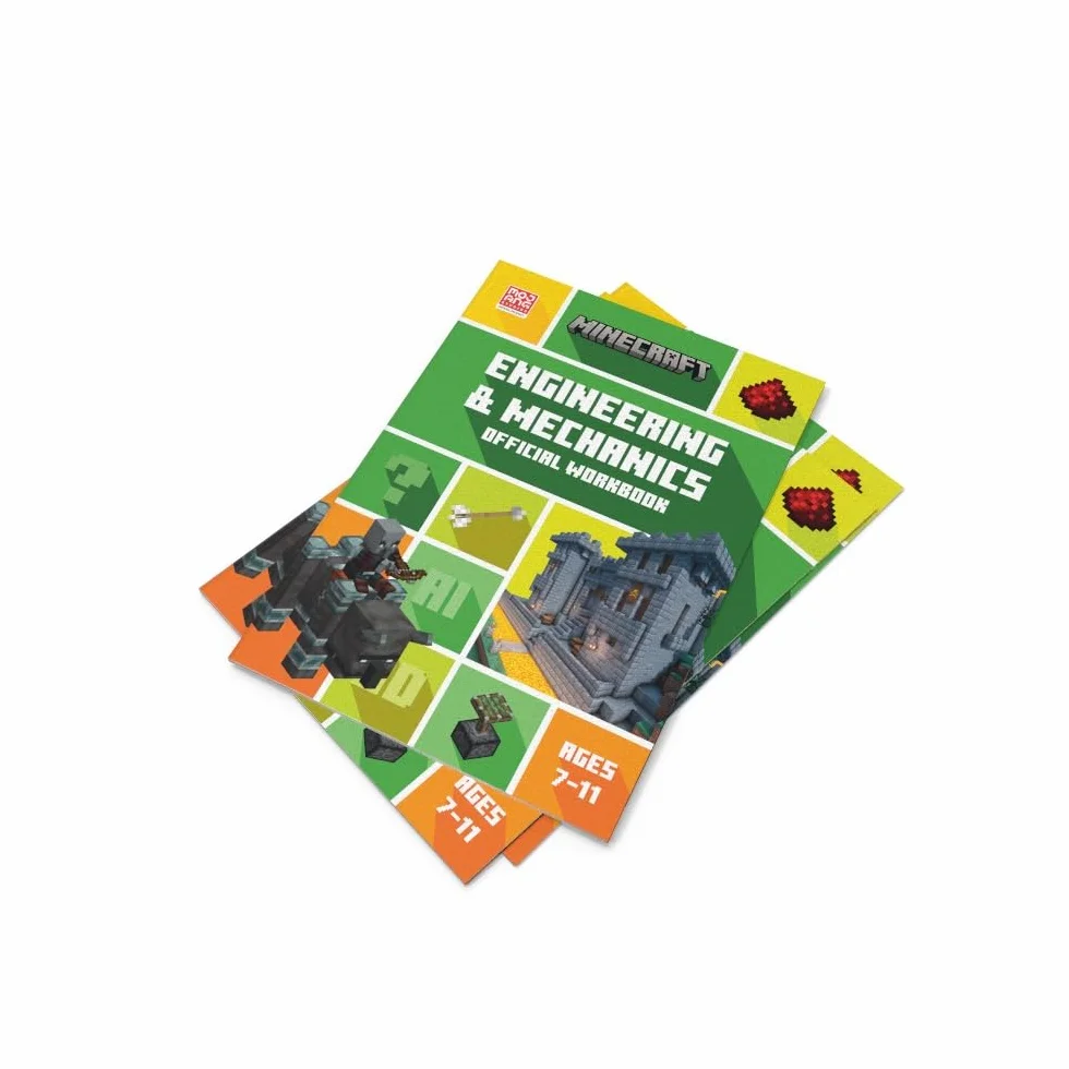 Minecraft STEM Engineering and Mechanics: Official Workbook