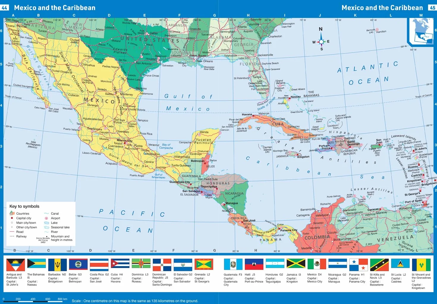 Collins Primary Atlas: Ideal for learning at school and at home