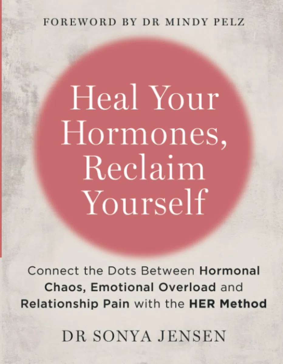 Heal Your Hormones, Reclaim Yourself: Connect the Dots Between Hormonal Chaos, Emotional Overload and Relationship Pain with the HER Method