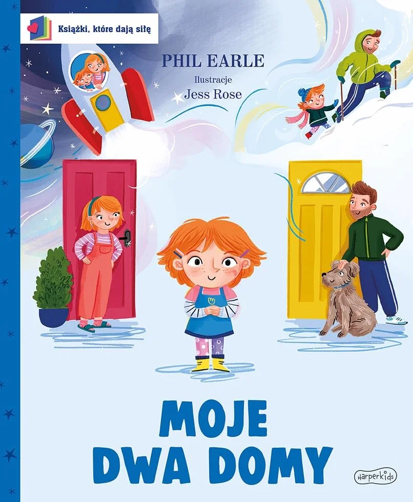 Moje dwa domy. Książki, które dają siłę