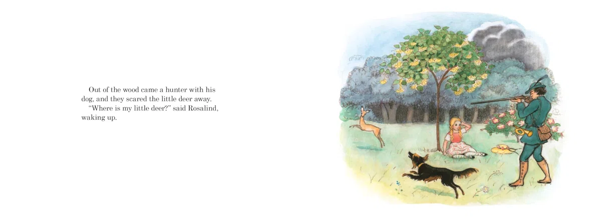 Rosalind and the Little Deer: Mini Edition