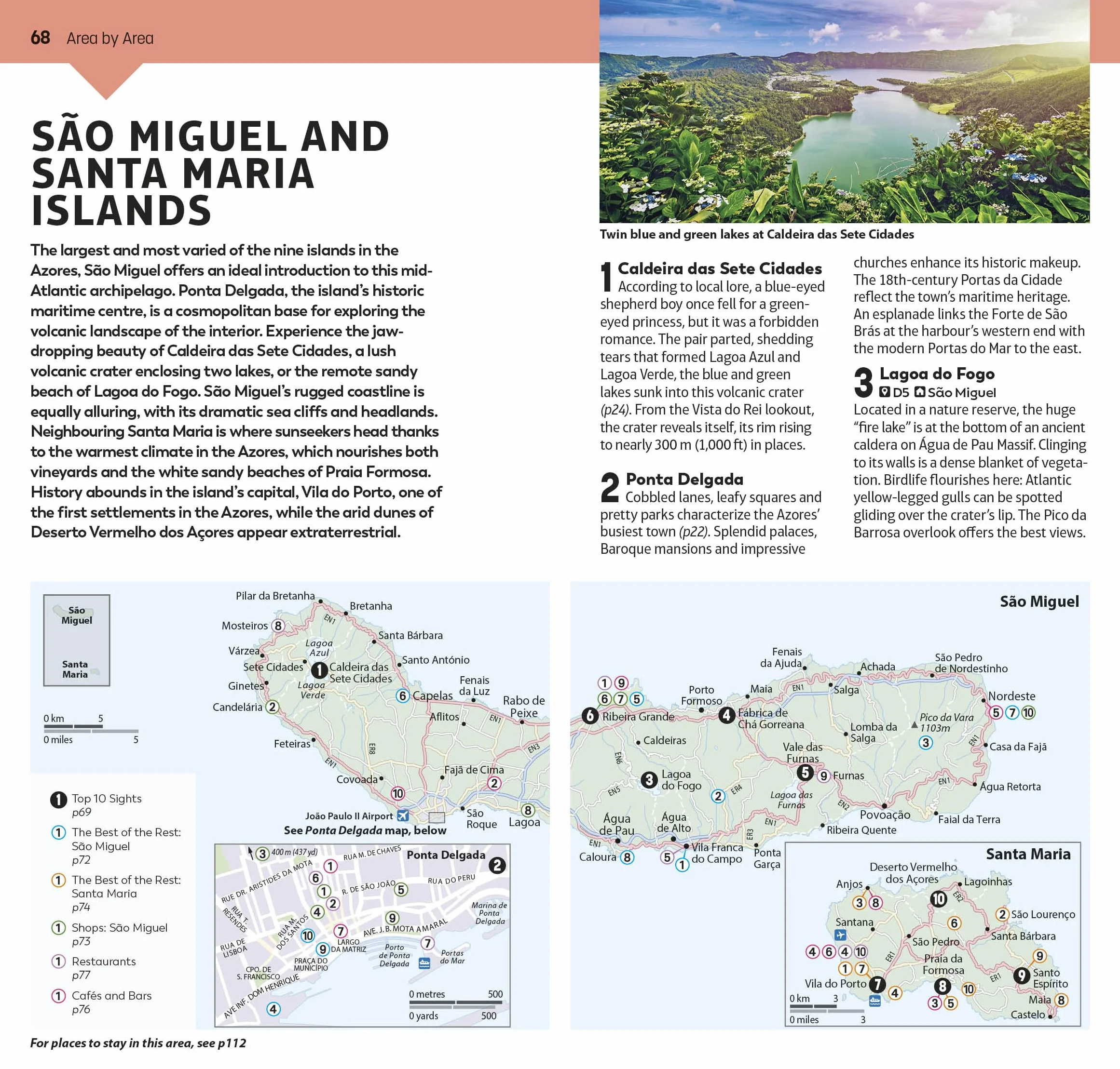 DK Eyewitness Top 10 The Azores: Top 10 lists for your perfect trip, plus an all-weather folded map