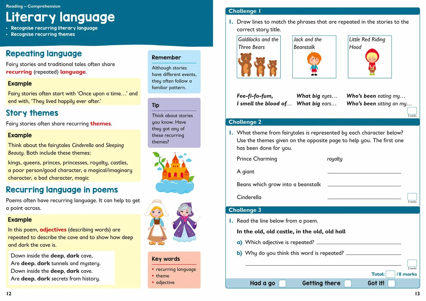 Year 2 Maths and English KS1 Targeted Study & Practice Book: Ideal for use at home