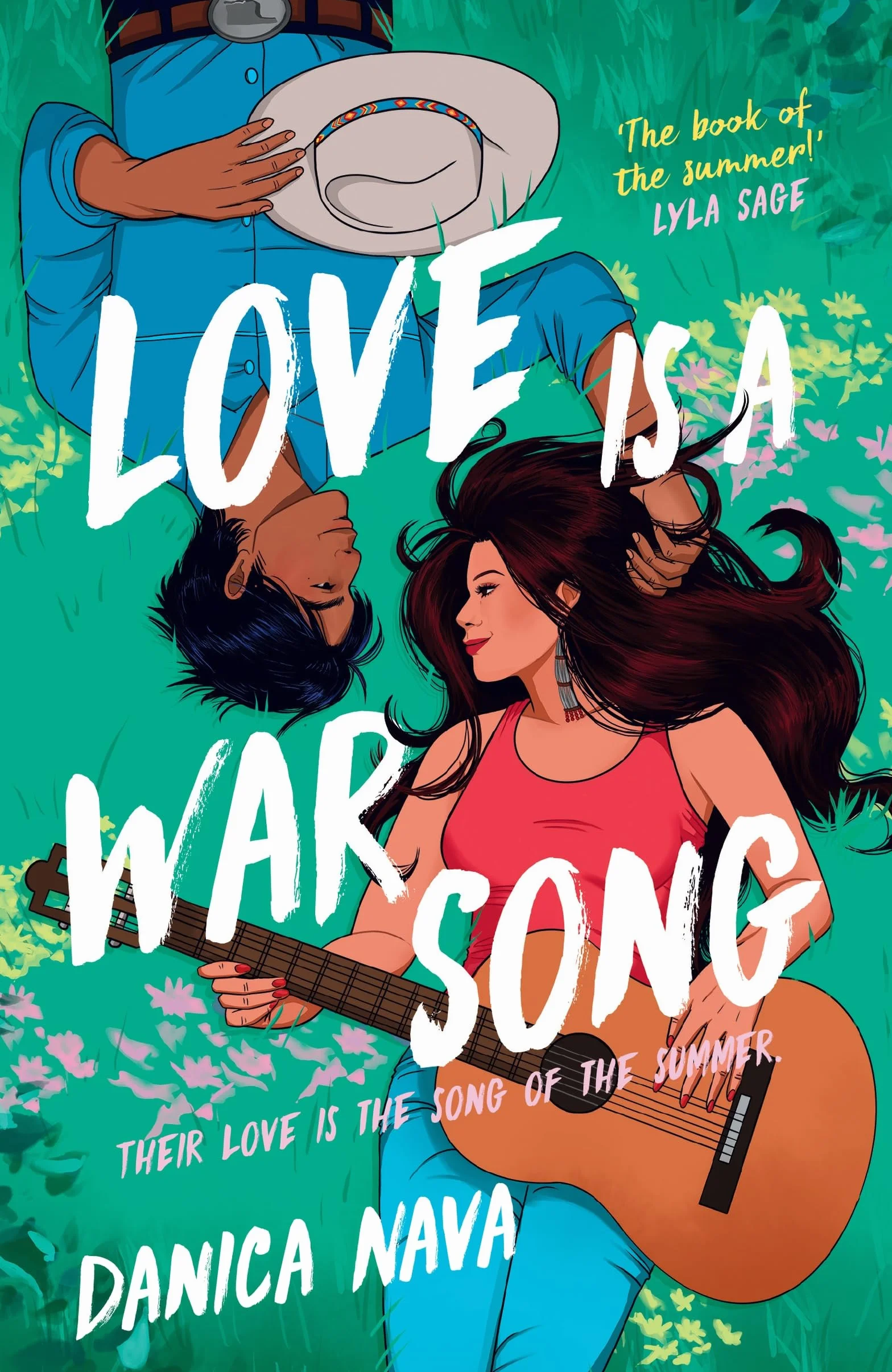 Love is a War Song: The cowboy/pop star romance novel you've been waiting for and the perfect summer read!