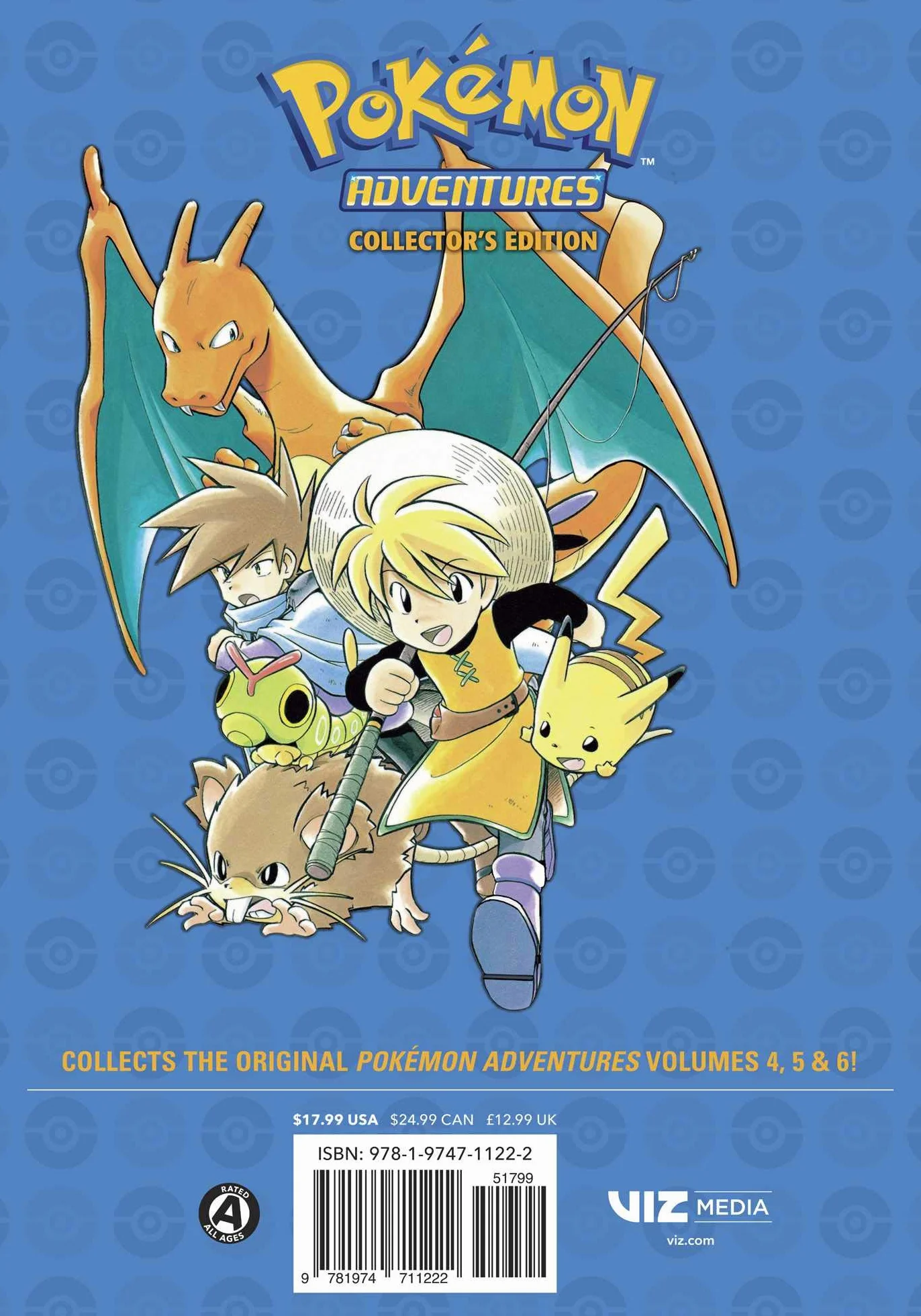Pokémon Adventures Collector's Edition, Vol. 2: Volume 2