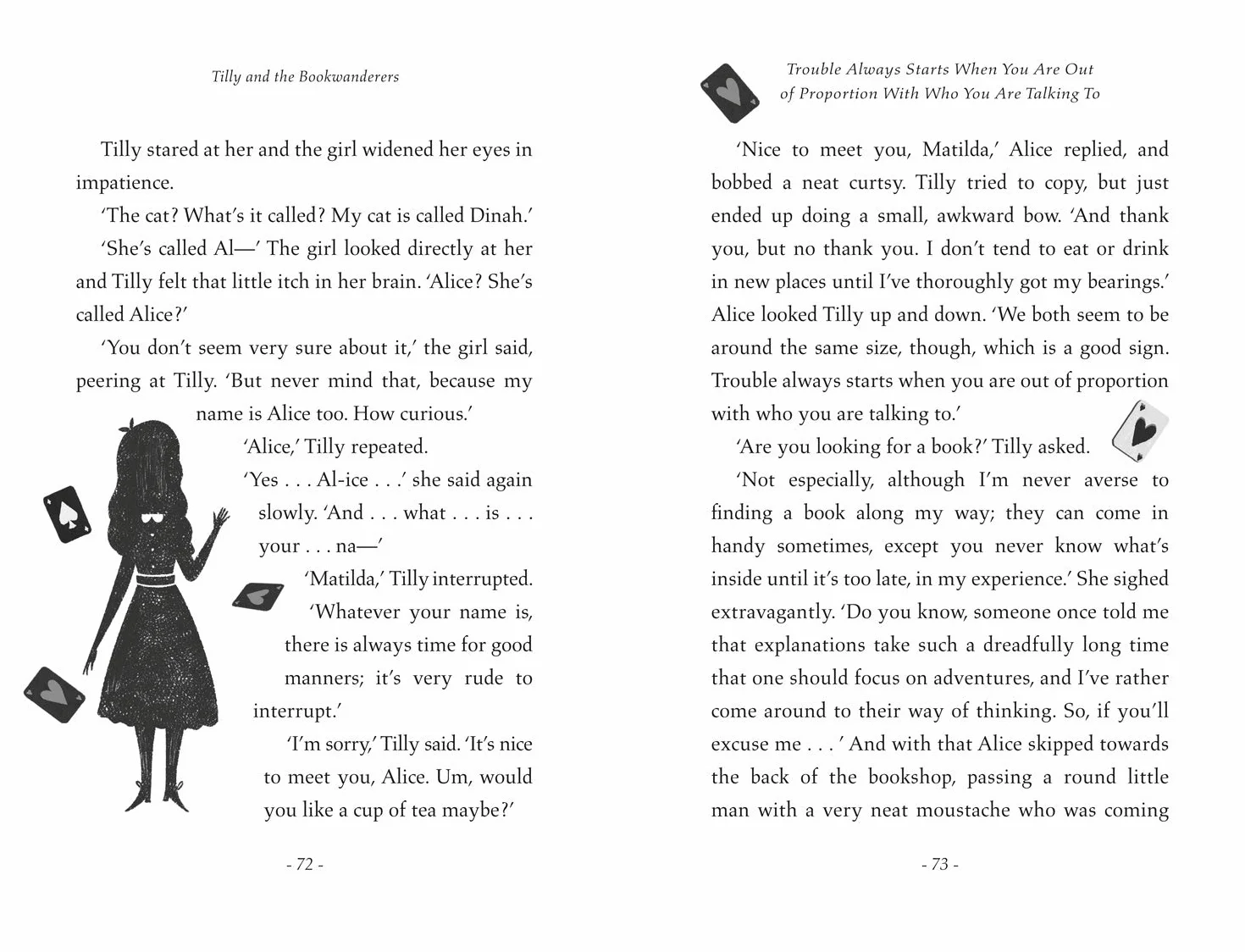 Pages & Co.: Tilly and the Bookwanderers: The first in this enchanting illustrated series for children, from the best-loved author of The Chronicles of Whetherwhy: Book 1