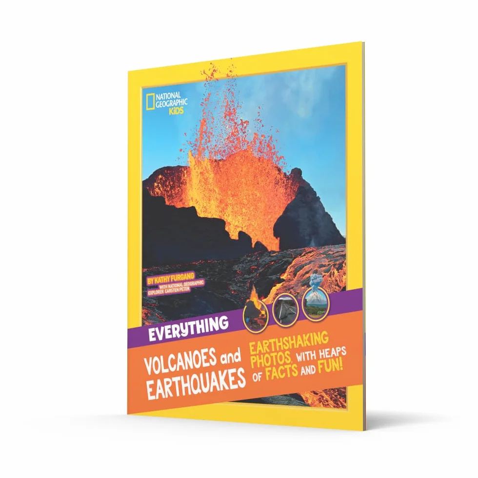 Everything: Volcanoes and Earthquakes