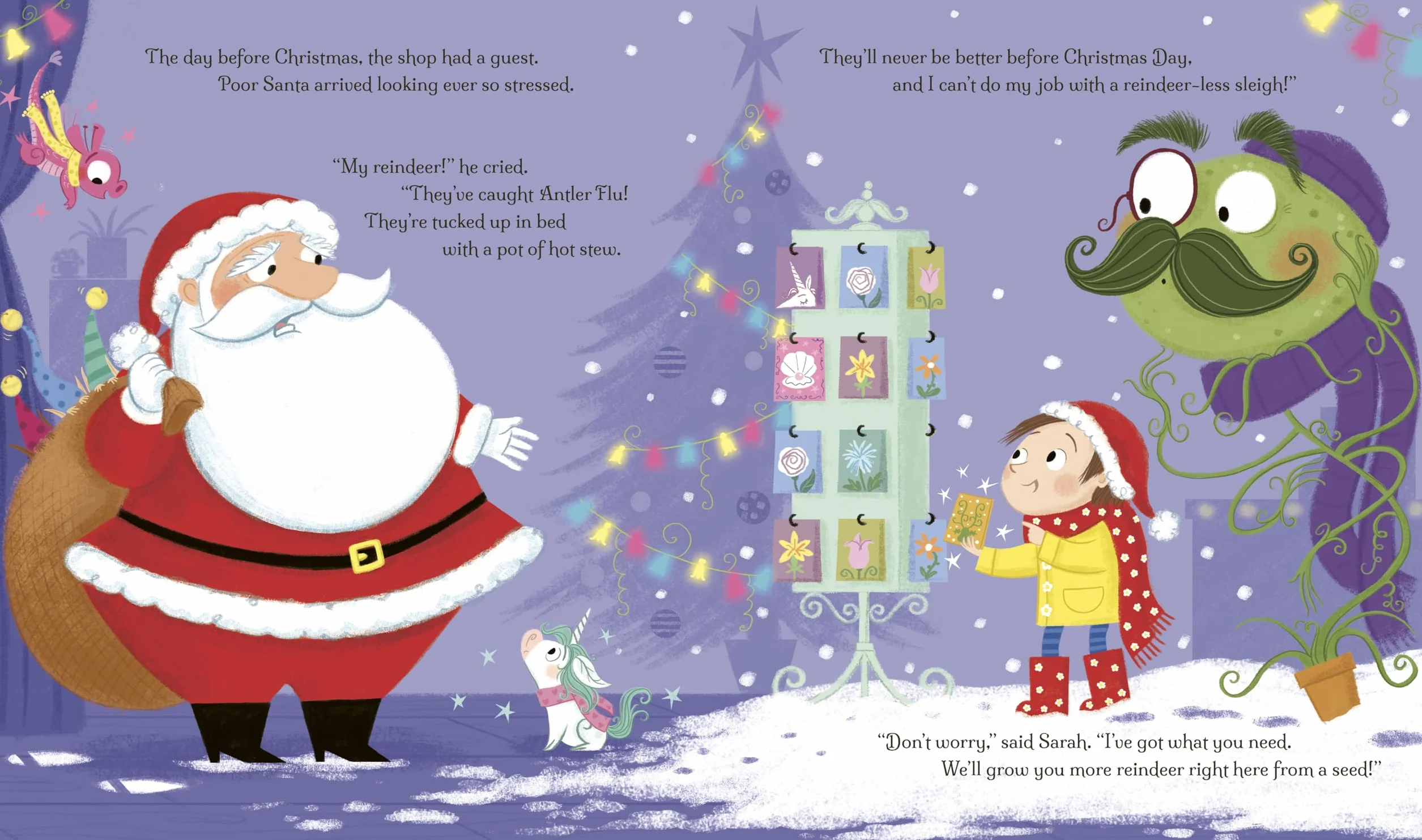 How to Grow a Reindeer: A rhyming story full of festive fun!