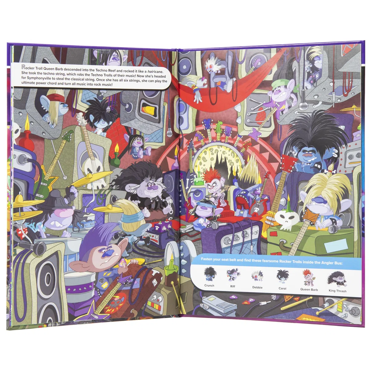 DreamWorks Trolls World Tour Poppy, Branch, and More! - Look and Find Activity Book - PI Kids: 1