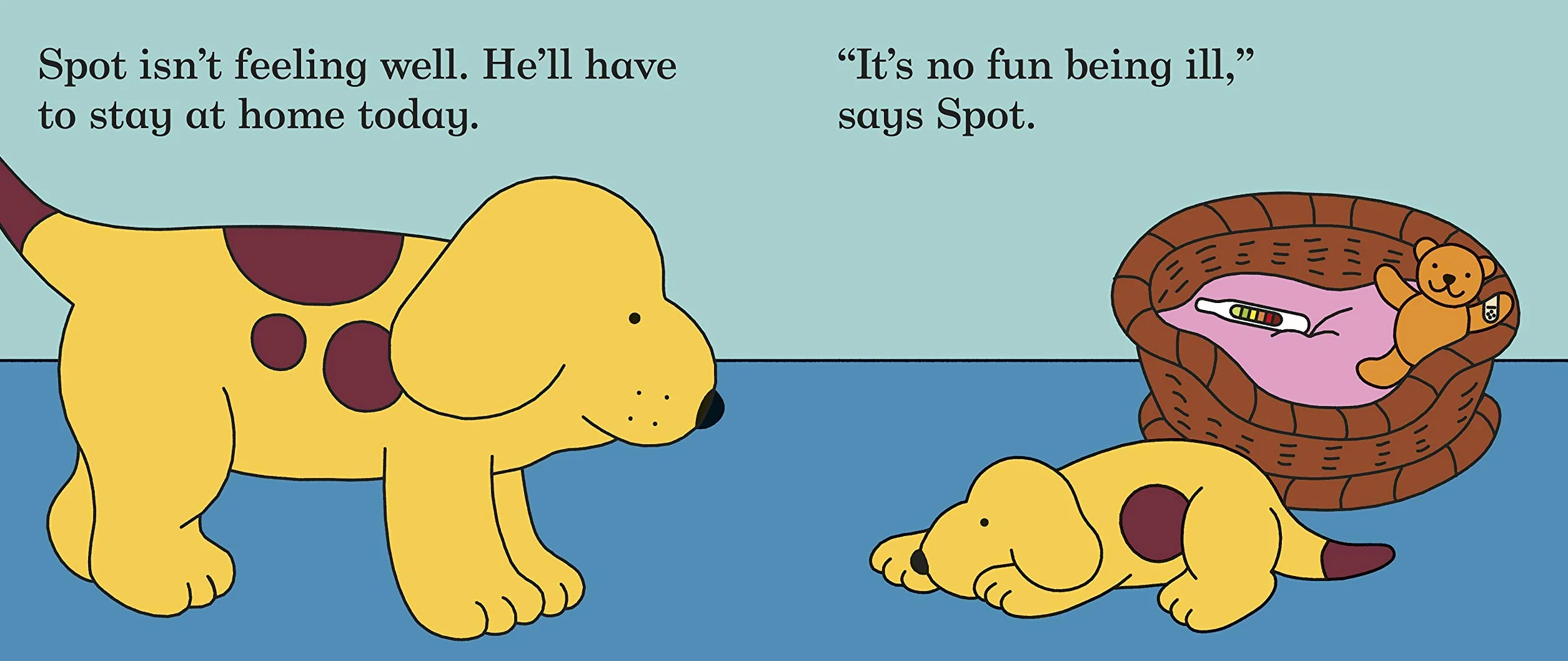 Get Well Soon, Spot