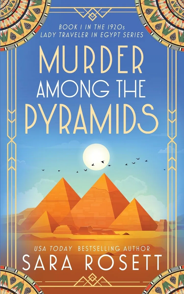 Murder Among the Pyramids: 1