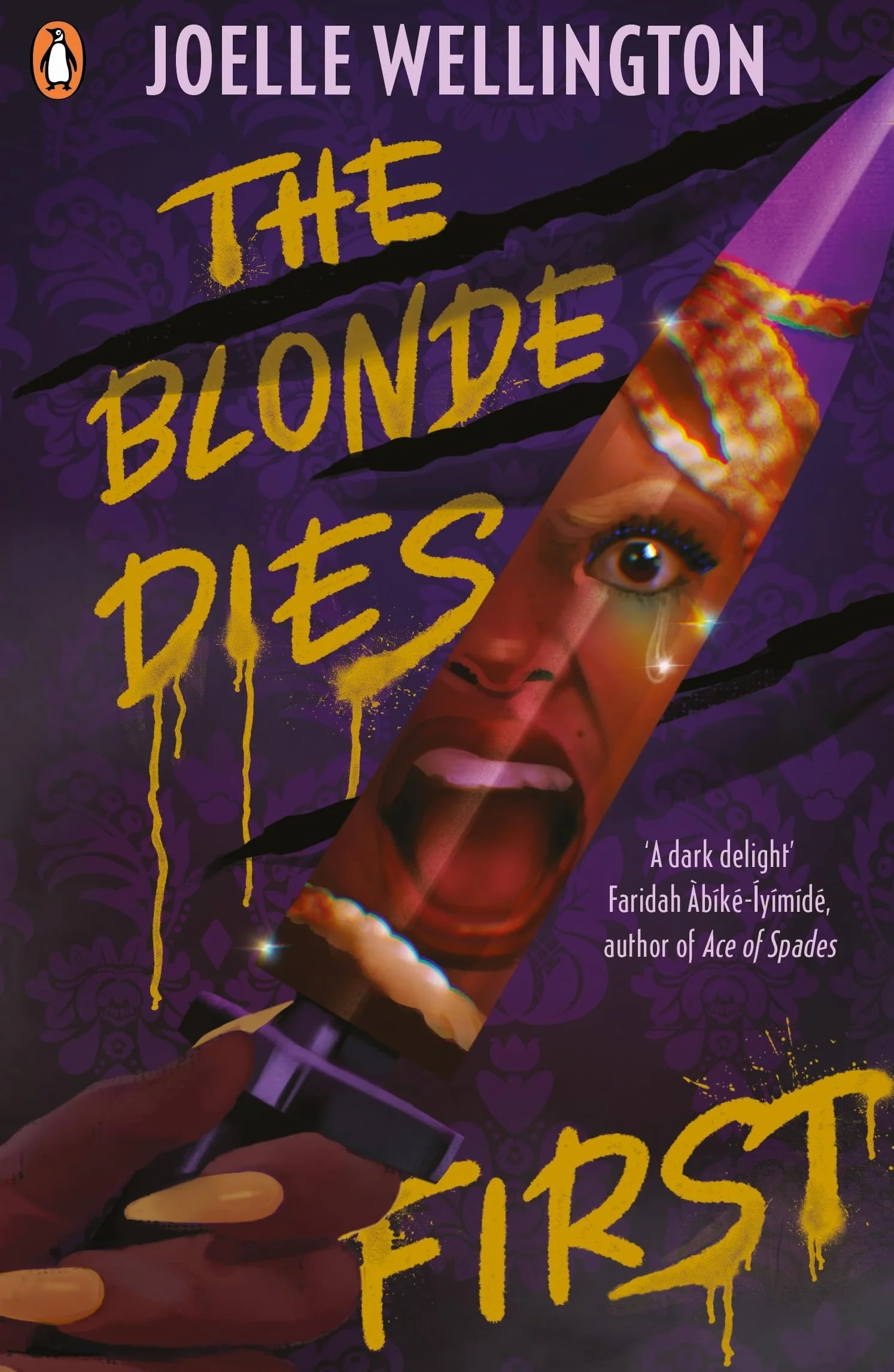 The Blonde Dies First: Discover the brand-new YA horror thriller from the author of Their Vicious Games