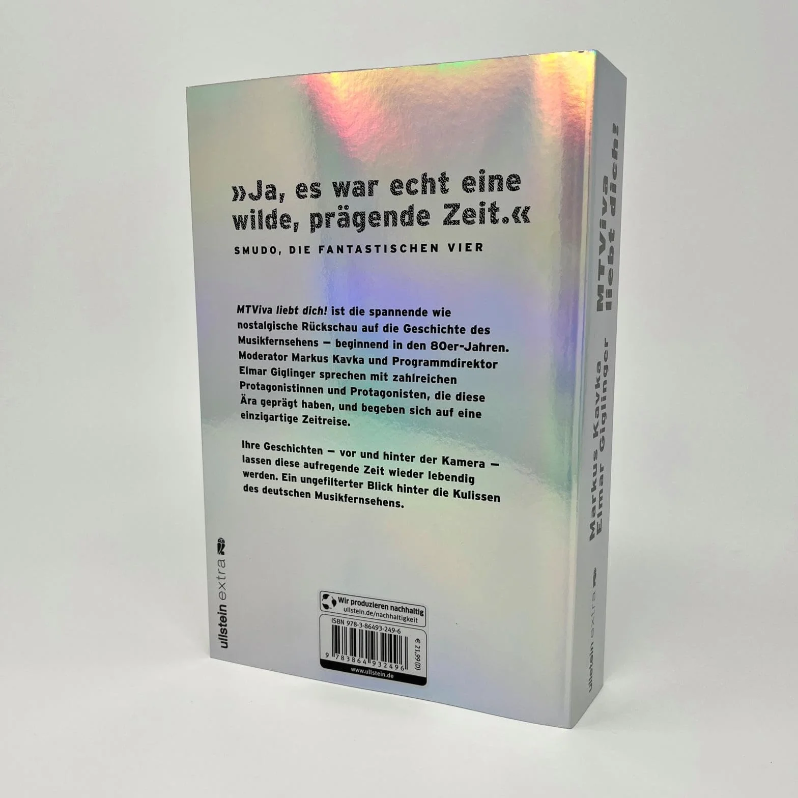 MTViva liebt dich!: Die elektrisierende Geschichte des deutschen Musikfernsehens | Die unterhaltsamen Geschichten berühmter Musiker und Moderatoren - vor und hinter der Kamera