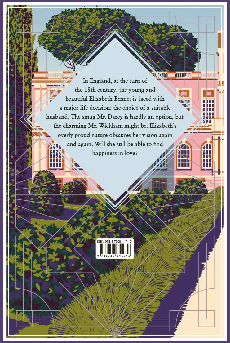 Austen - Pride and Prejudice. English Edition: A special edition hardcover embossed with silver foil: 6