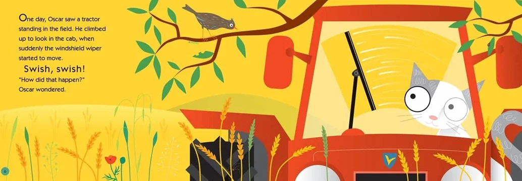 Oscar and the Bird: A Book about Electricity