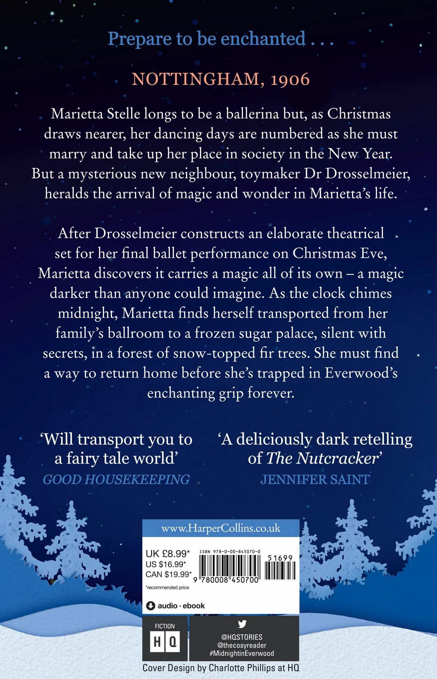 Midnight in Everwood: The debut historical romance and new magical fairy tale retelling of The Nutcracker to curl up with in winter 2023