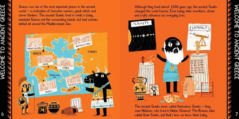 Meet the Ancient Greeks