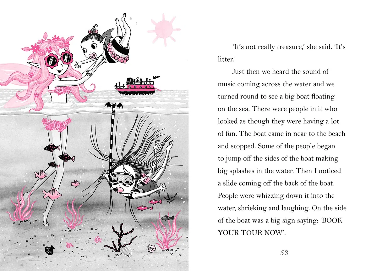 Isadora Moon Goes on Holiday: Volume 11