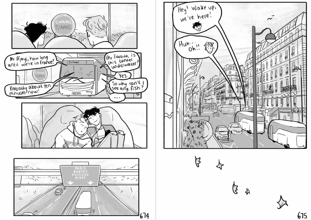 Heartstopper Volume 3: The phenomenal graphic novel series, also on Netflix!