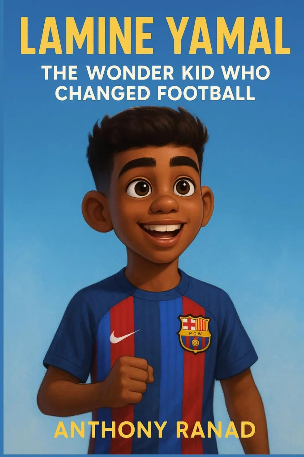 LAMINE YAMAL: The Wonder Kid Who Changed Football