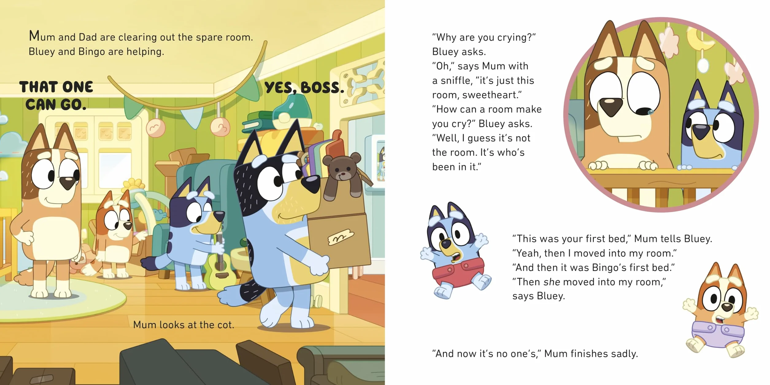 Bluey: Bedroom: Discover the brand new Bluey bedtime story for toddlers