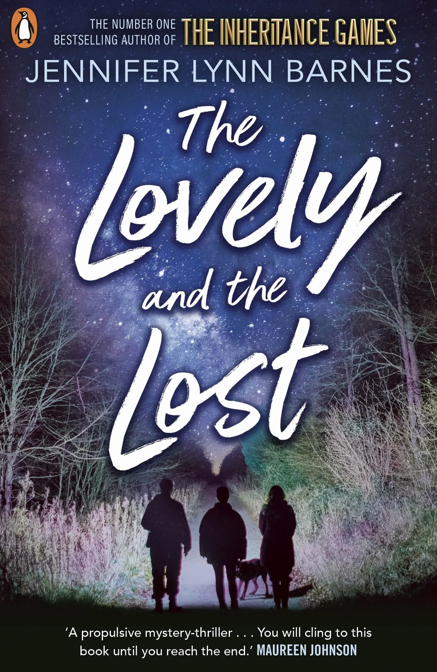The Lovely and the Lost: An unputdownable mystery-thriller for young adults