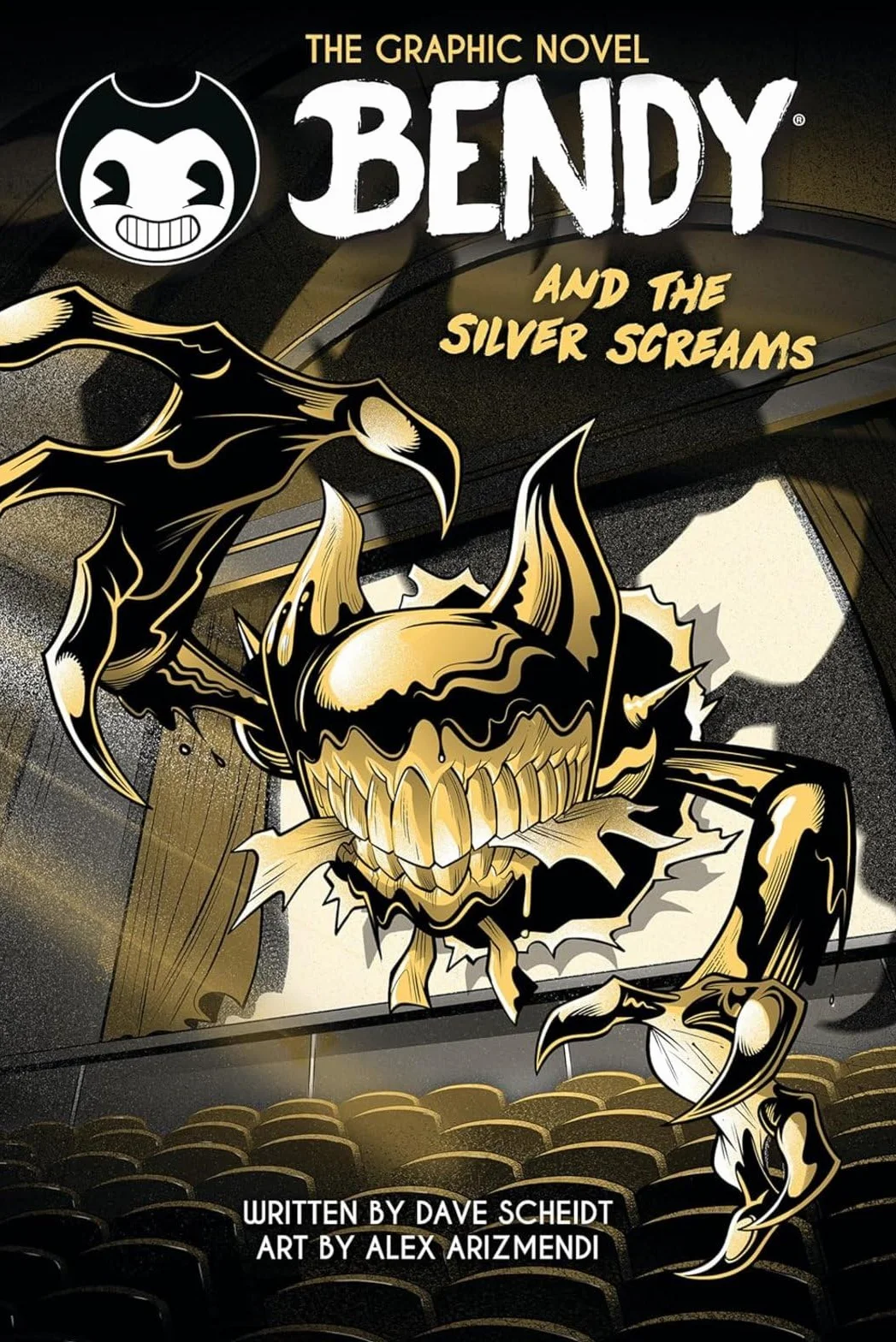 Bendy and the Silver Screams (Bendy Original Graphic Novel)