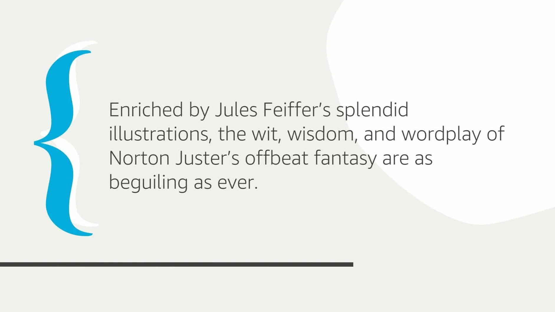 The Phantom Tollbooth