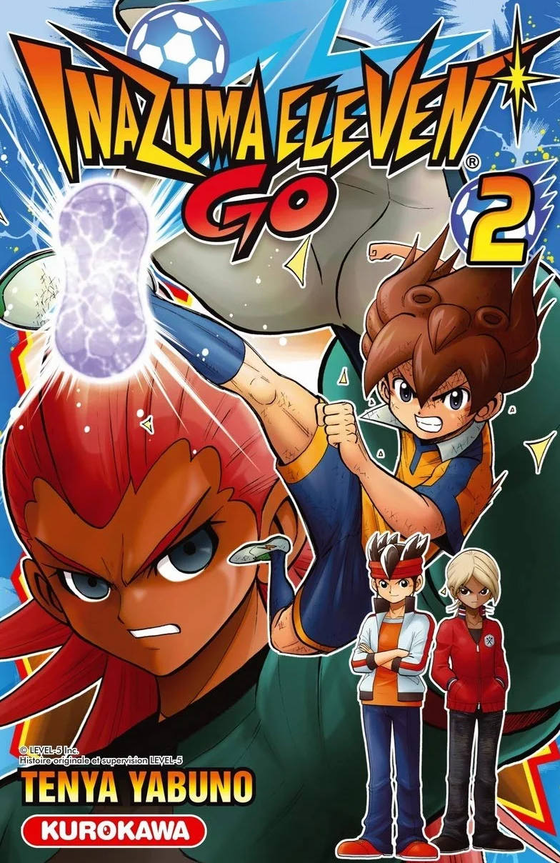 Inazuma Eleven Go ! - tome 02