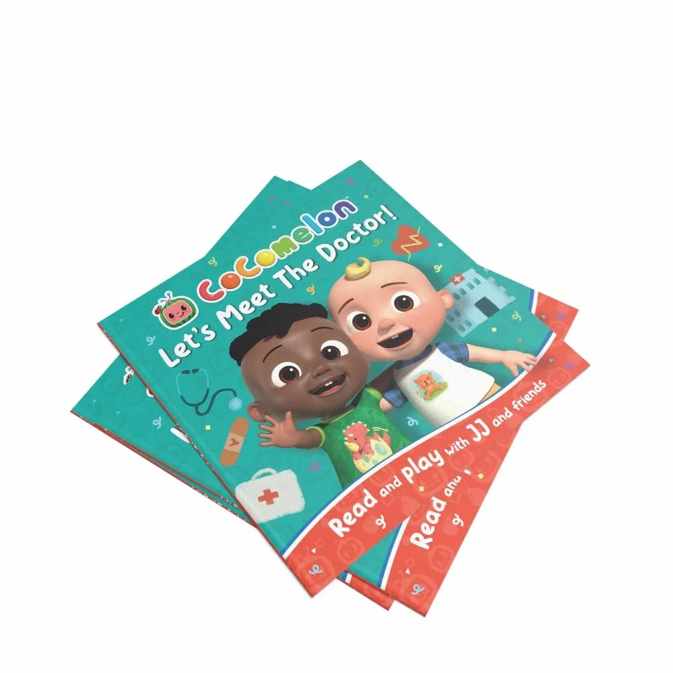 COCOMELON: LET'S MEET THE DOCTOR PICTURE BOOK: A gentle early-learning experience storybook about going to the doctor for CoComelon fans aged 2-4 years