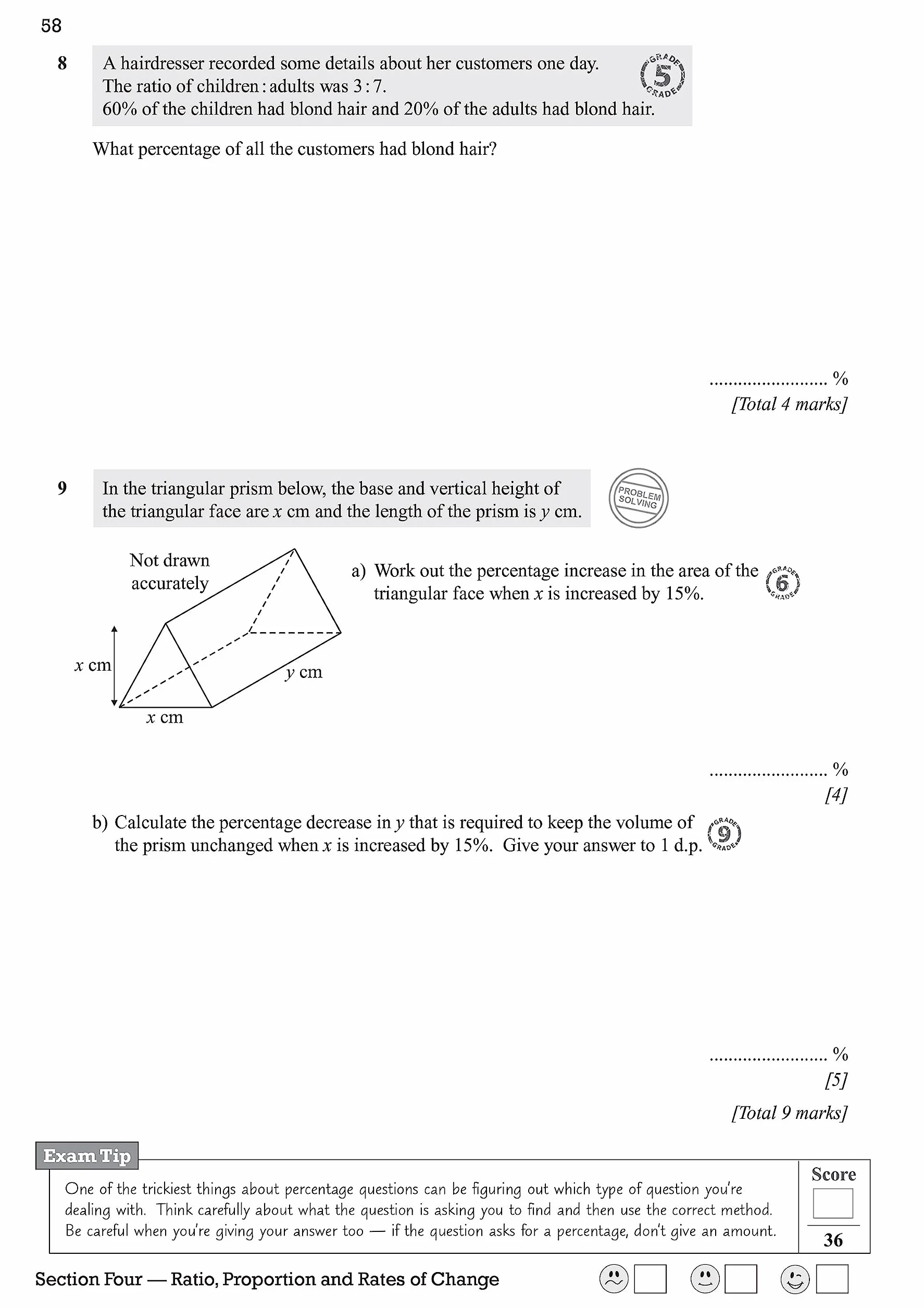 GCSE Maths Edexcel Exam Practice Workbook: Higher - includes Video Solutions and Answers